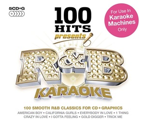 100 Hits R&B Karaoke (5 Discs) | Various Artists