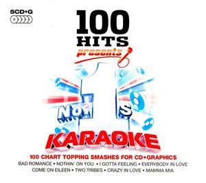 100 Hits Presetns No1's Karaoke (5 Discs) | Various Artists