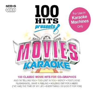 100 Hits Presetns Movies Karaoke (5 Discs) | Various Artists