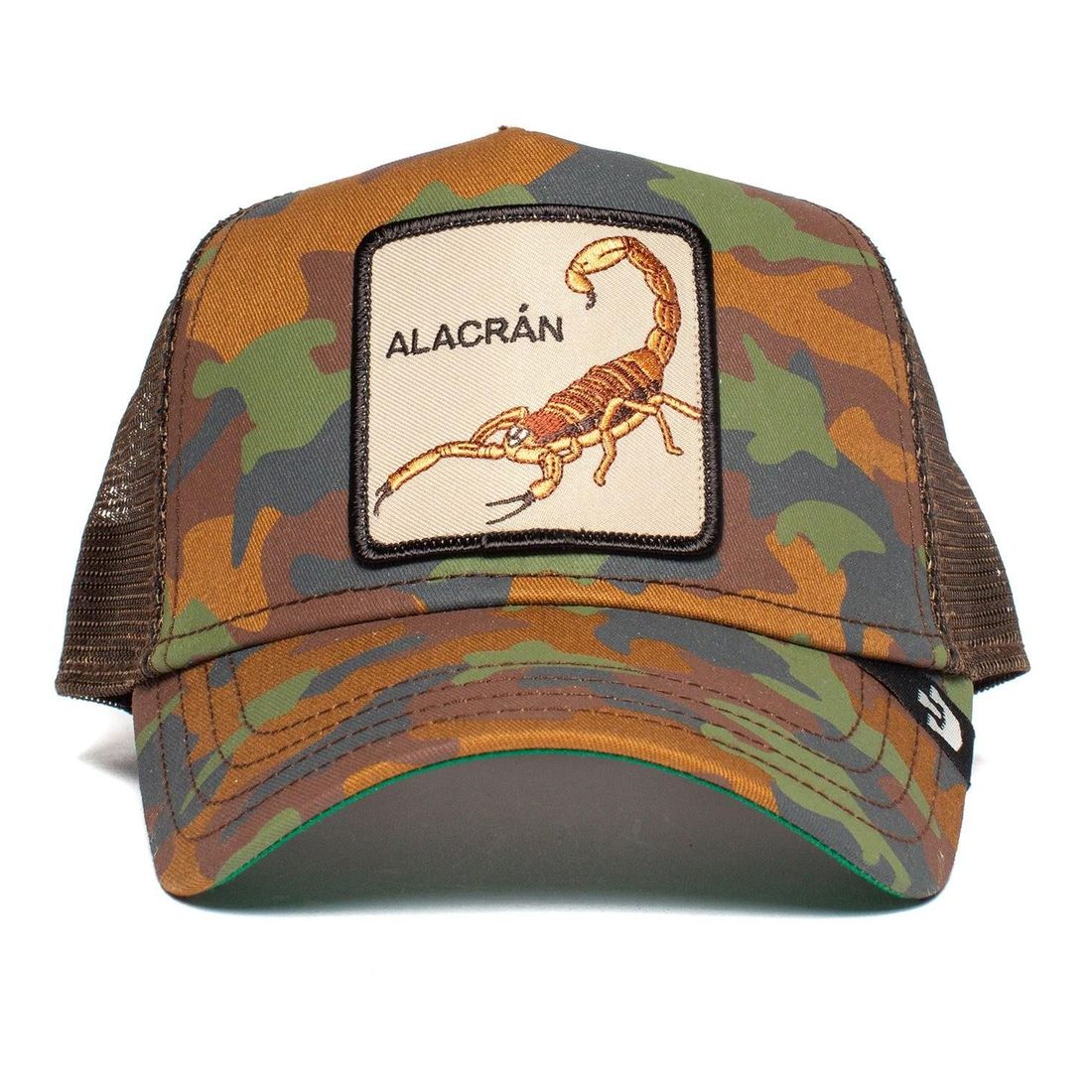 قبعة للجنسين تحمل عبارة Alacran من غورين بني