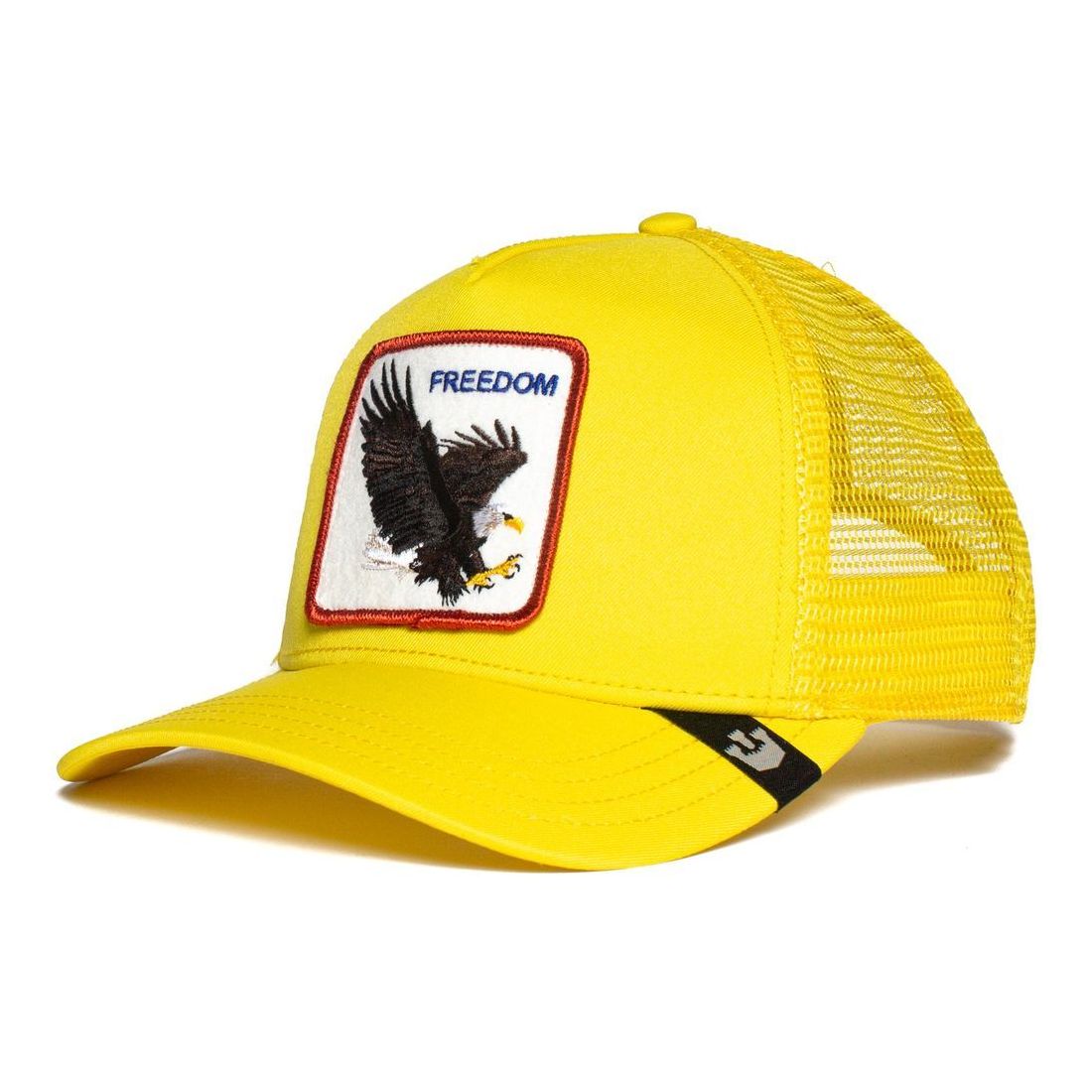 Goorin Bros Freedom Unisex Trucker Cap Yellow