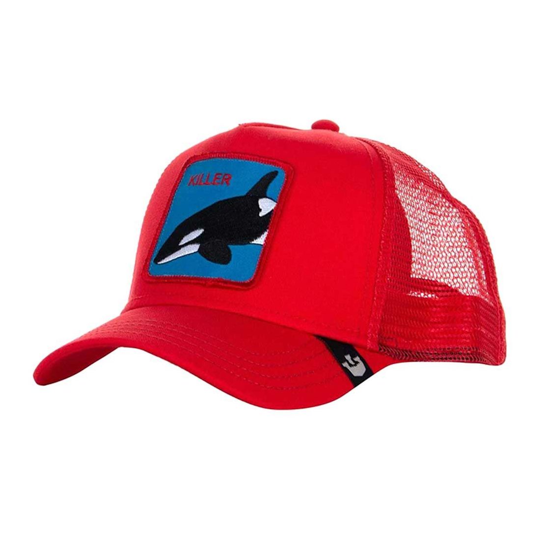 قبعة للجنسين بنمط الحوت القاتل من غورين