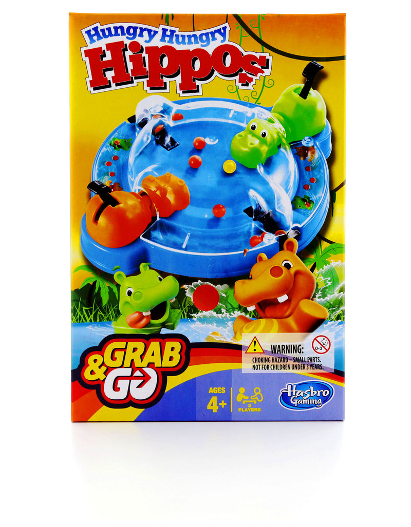 Hasbro Hungry Hungry Hippo Grab And Go