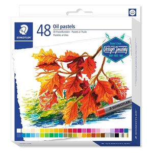 Staedtler Oil Pastels - Assorted Colours (Set Of 48)