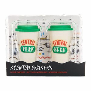 Paladone Set Of 2 Central Perk Coffee Scented Erasers