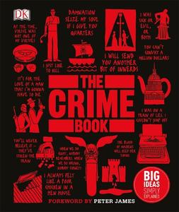 The Crime Book Big Ideas Simply Explained | Dorling Kindersley