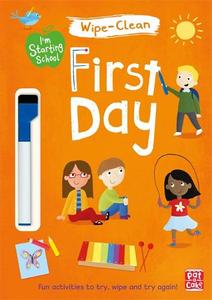 First Day Wipe-Clean Book with Pen | Various Authors