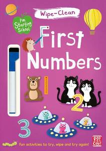 First Numbers Wipe-Clean Book with Pen | Various Authors