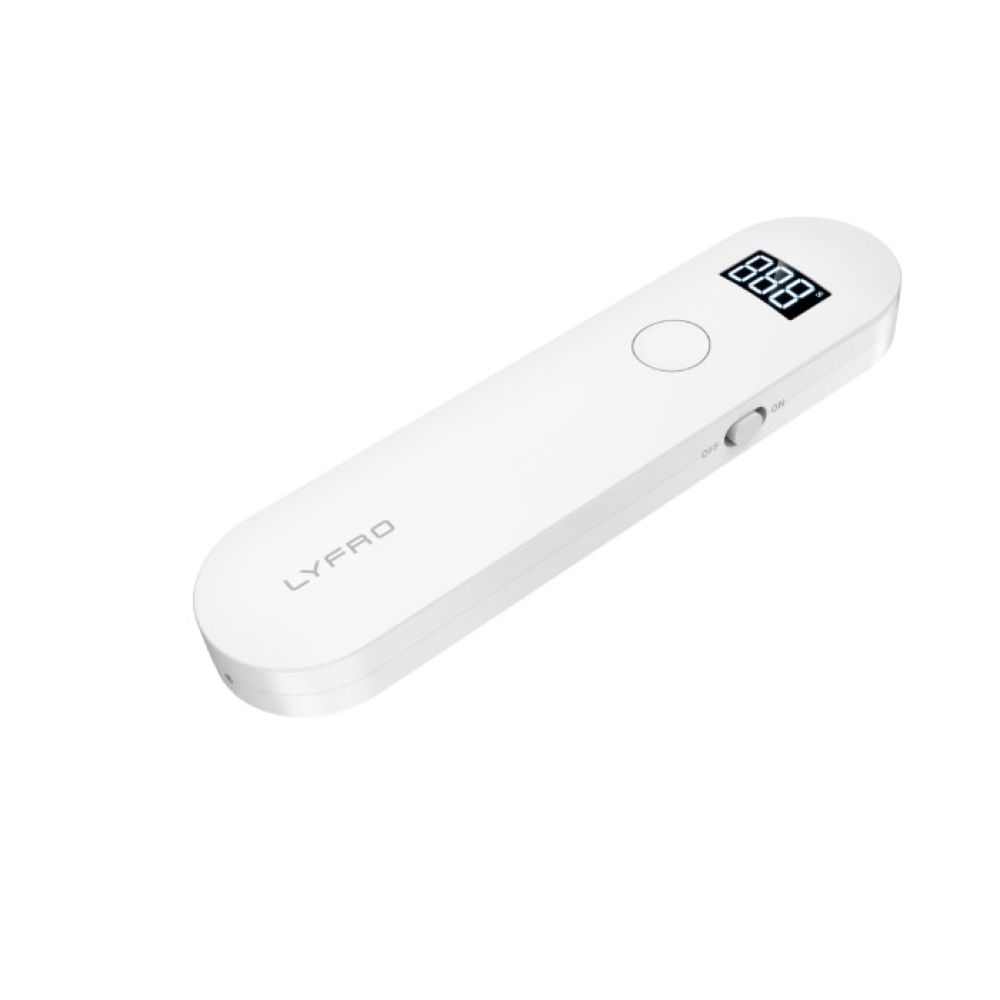 Lyfro Beam Portable Handheld UVC LED Disinfection Wand White