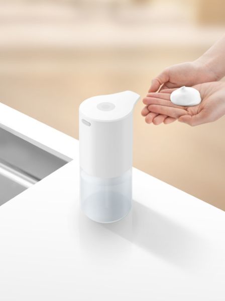 Lyfro Vesto Smart Sensing Foaming Soap Dispenser White