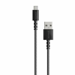 Anker PowerLine Select+ USB-C to USB 2.0 Cable 3ft Black