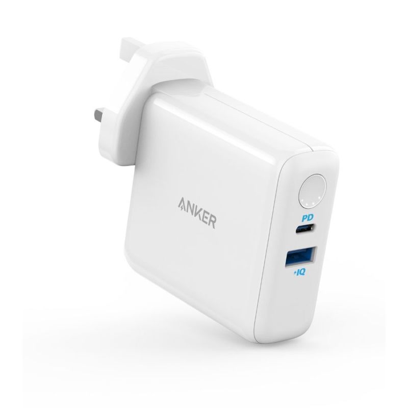 Anker Powercore III Fusion 5K White Wall Charger