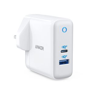 Anker Powerport+ Atom III 2 Ports White Charger