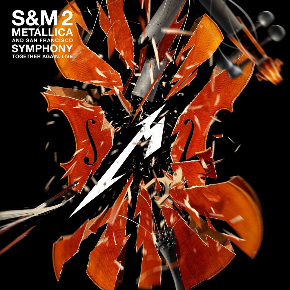 S&M 2 (Deluxe Edition) (Black Vinyl) (4 Discs) | Metallica
