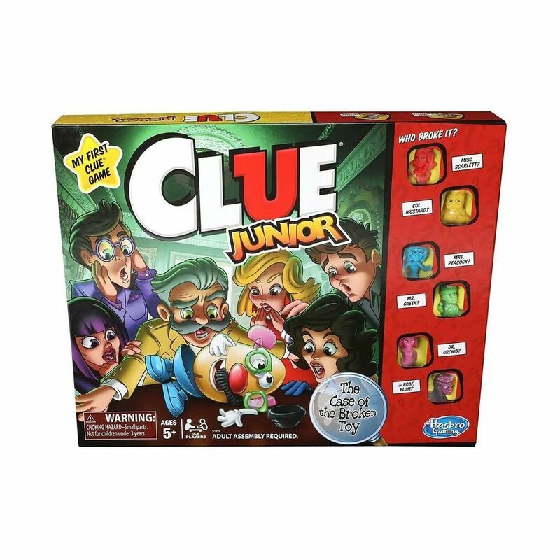 Hasbro Cluedo Junior Boardgame
