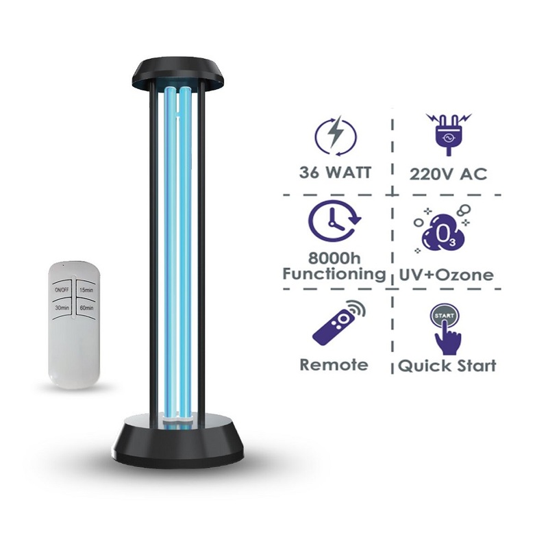 Thrumm Krypto Room UV Sterlizer Lamp with remote control