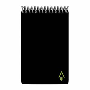 Rocketbook Mini Dot Grid Reusable Smart Notebook - Infinity Black (3.5 x 5.5 in)