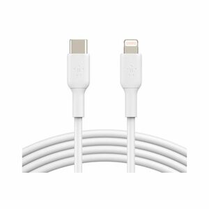 Belkin Boost Charge USB-C To Lightning Cable 1M White