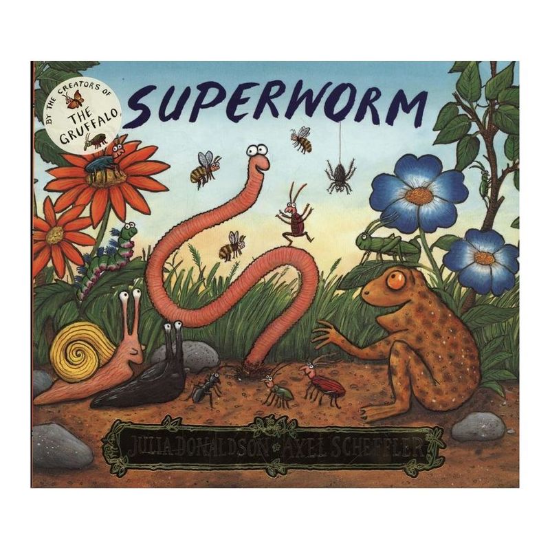 Superworm | Julia Donaldson
