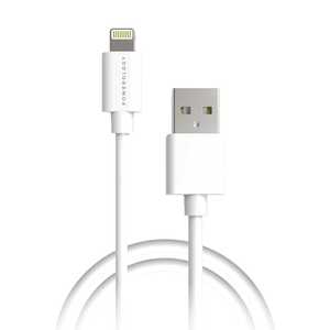 Powerology USB-A to Lightning Cable 3m White