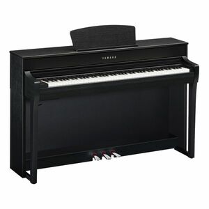 Yamaha CLP-735 Digital Piano with Bench Black