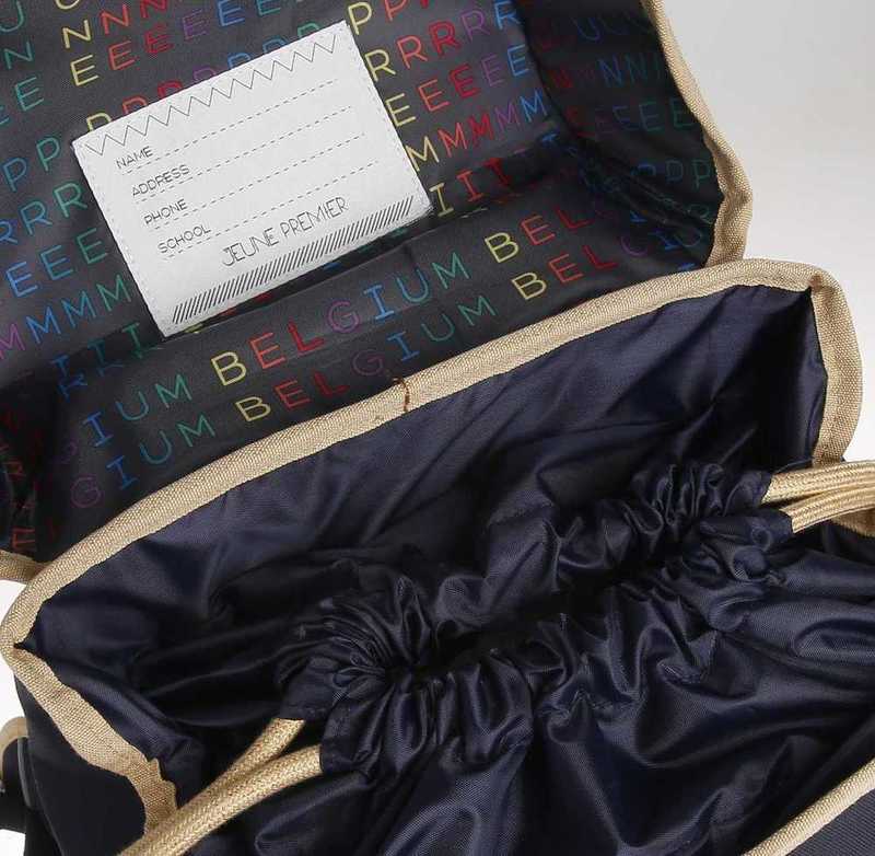 حقيبة ظهر إيرجوماكس بطبعة يونيكورن ذو القرن الذهبي من Jeune Premier