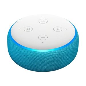 Amazon Echo Dot 3 Kids Edition Blue Smart Speaker with Alexa