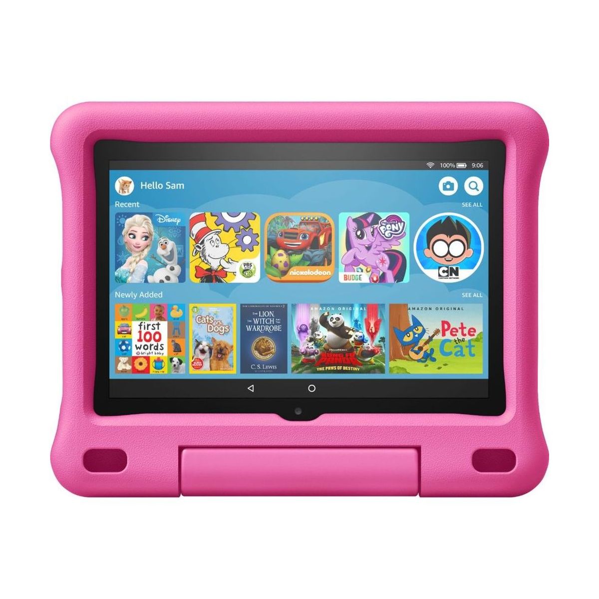 Amazon Fire HD 8 Kids Tablet 8-Inch 32GB - Pink