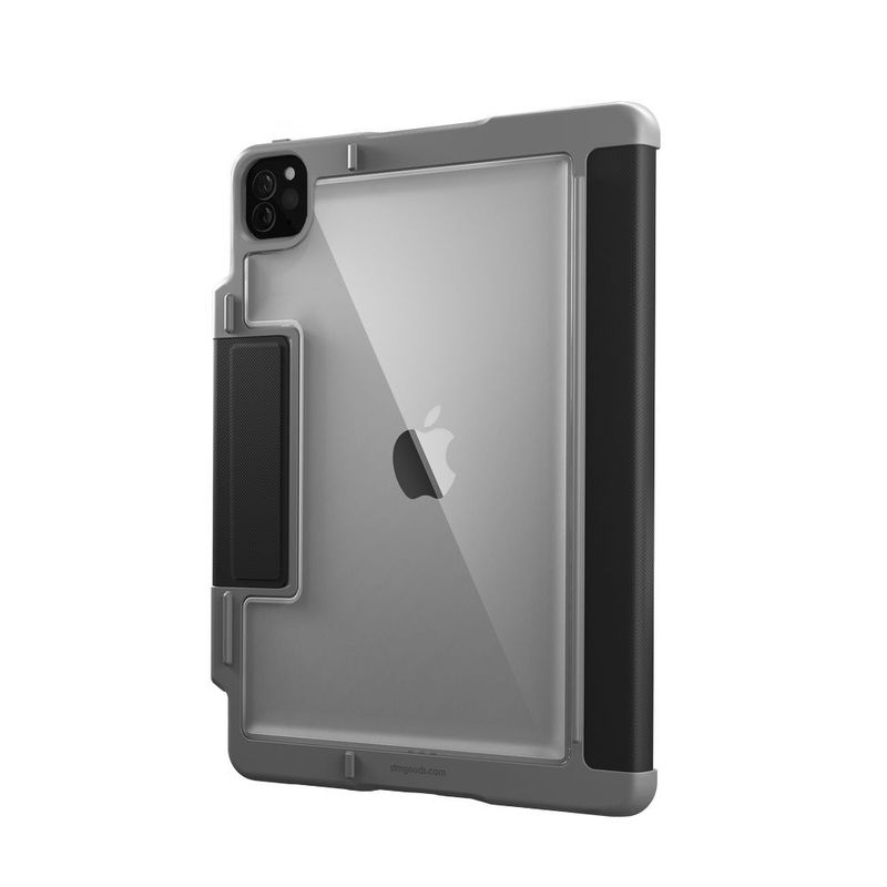 STM Rugged Case Plus Black for iPad Pro 12.9-Inch (4th/3rd Gen)