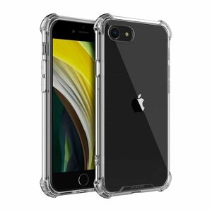 HYPHEN Drop Protection Case Clear for iPhone SE 2nd Gen
