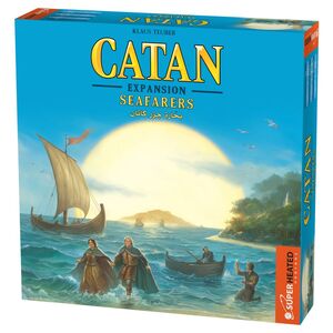 Catan - Seafarers 3-4 Player Expansion (English/Arabic)