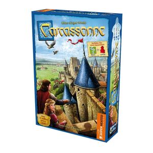 Carcassonne Board Game (English/Arabic)