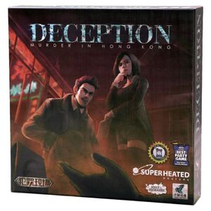 Deception Board Game (English/Arabic)
