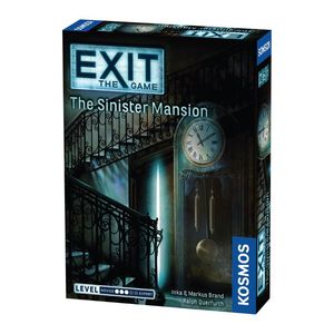 Exit the Sinister Mansion Board Game (English)