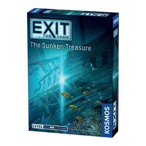 Exit the Sunkenglish Treasure Board Game (English)