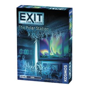 Exit the Polar Station Board Game (English)