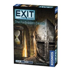 Exit the Forbidden Castle Board Game (English)