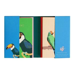 Emily Brooks Wallet Notecards Birds (Set of 10)