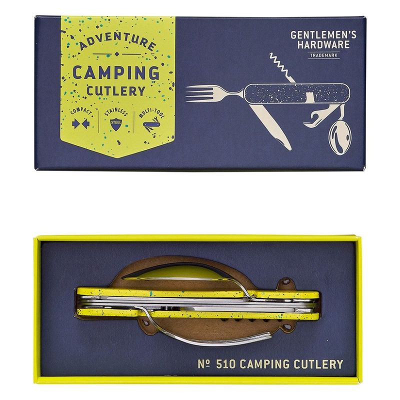 Gentlemen's Hardware Camping Cutlery Tool No sharp knife