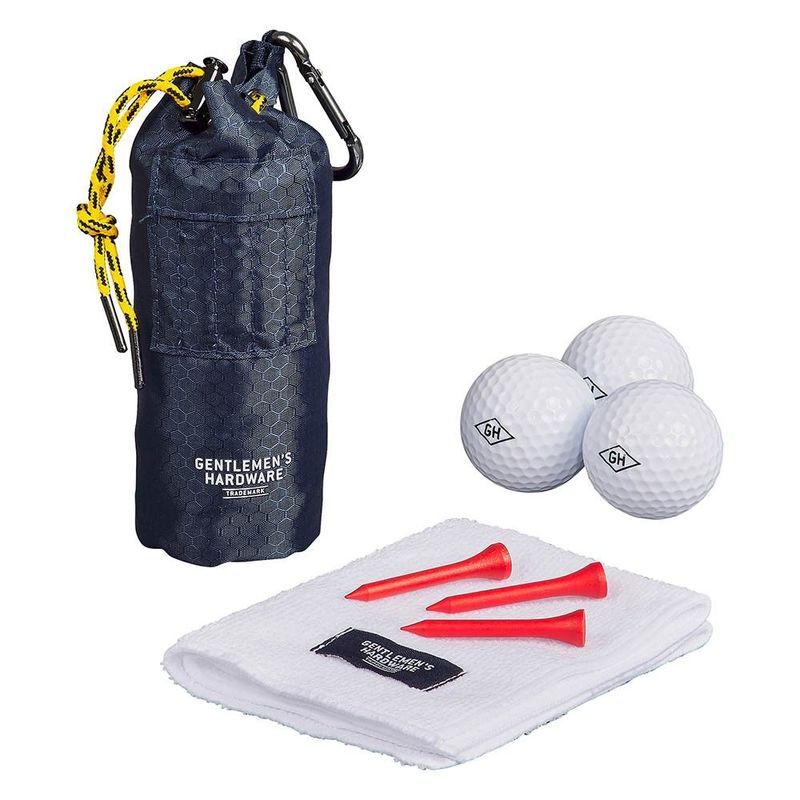 Gentlemen's Hardware Golfer’s accessory set