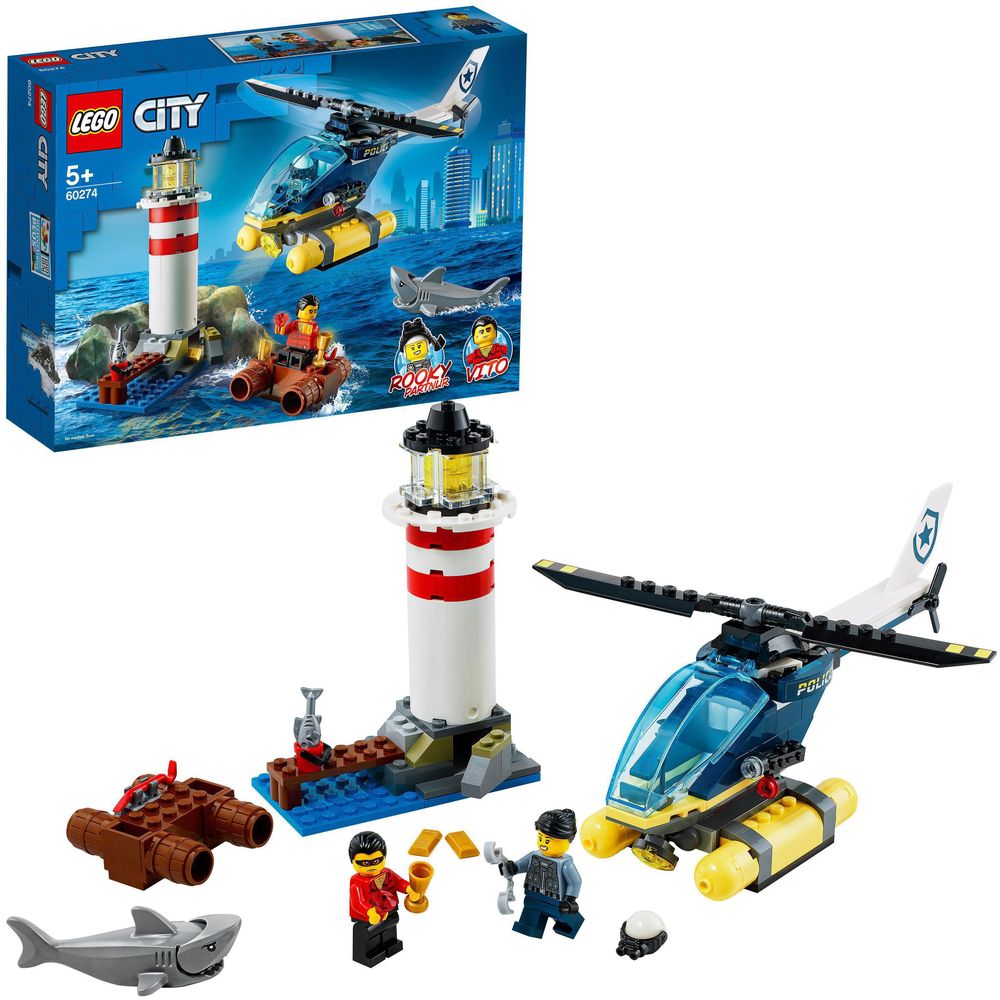 LEGO City Police Elite Police Lighthouse Capture 60274