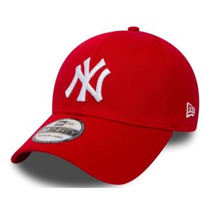 New Era Mlb Basic Ny Yankee Scarlet Men's Cap