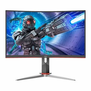AOC C24G2 23.6-Inch FHD/165Hz Curved Frameless Gaming Monitor