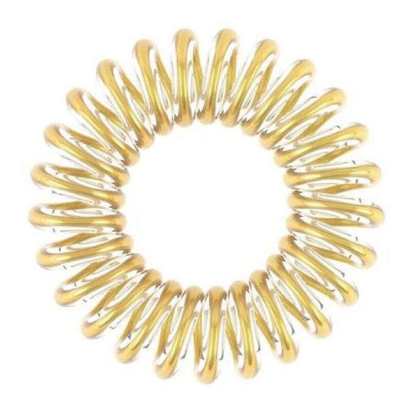 Invisibobble Time to Shine Hair Tie Golden