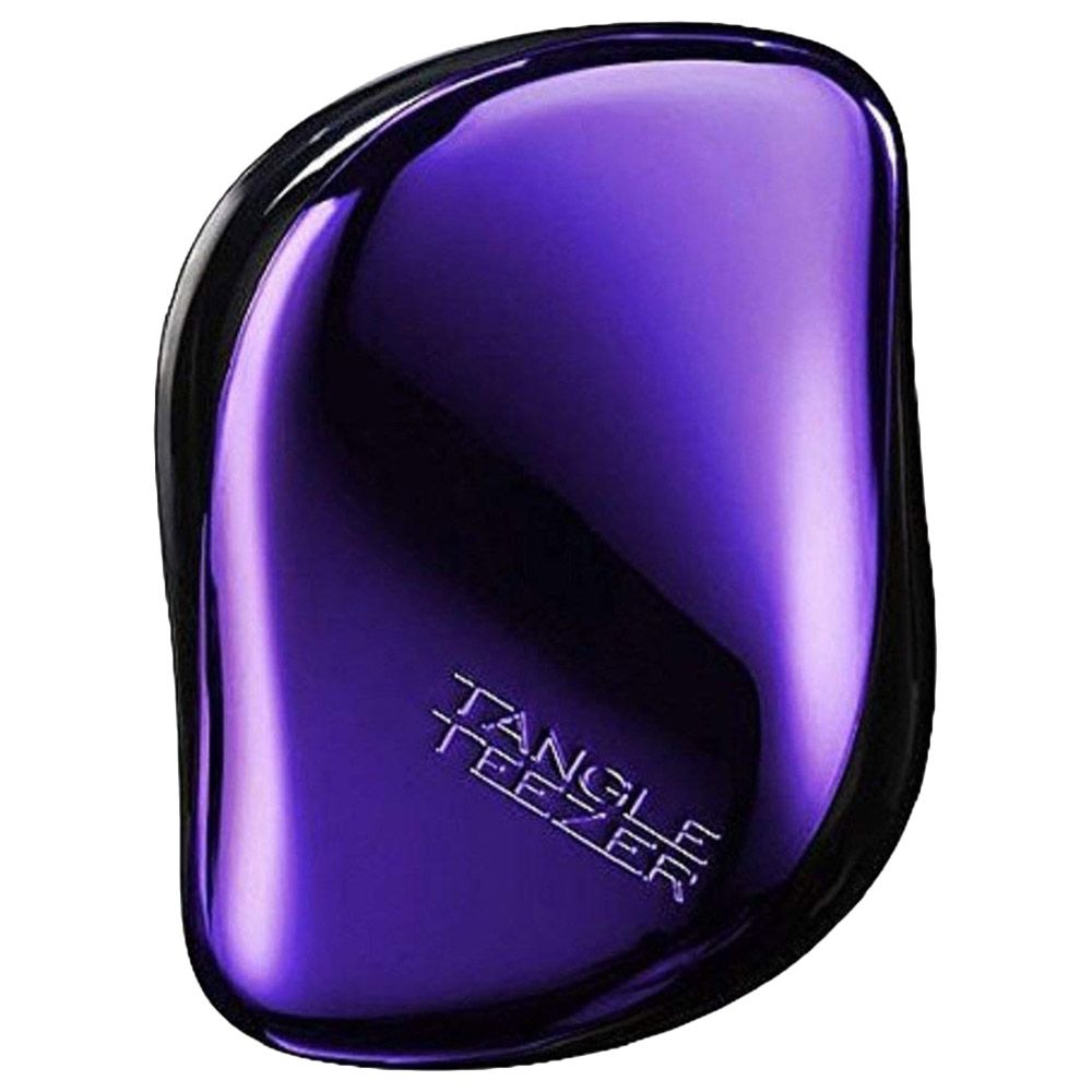 Shop for Tangle Teezer Compact Styler Hair Brush - Purple Dazzle Brush ...