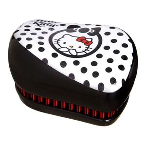 Tangle Teezer Compact Styler Hair Brush - Hello Kitty Black/White Brush