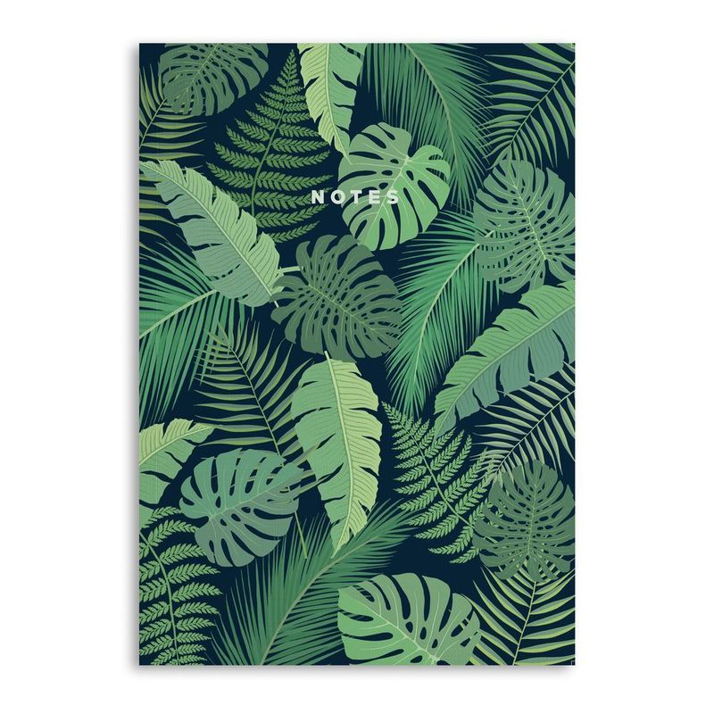 Central23 Monstera Notes A5 Notebook