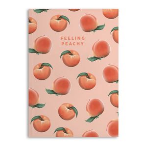 Central23 Feeling Peachy A5 Notebook