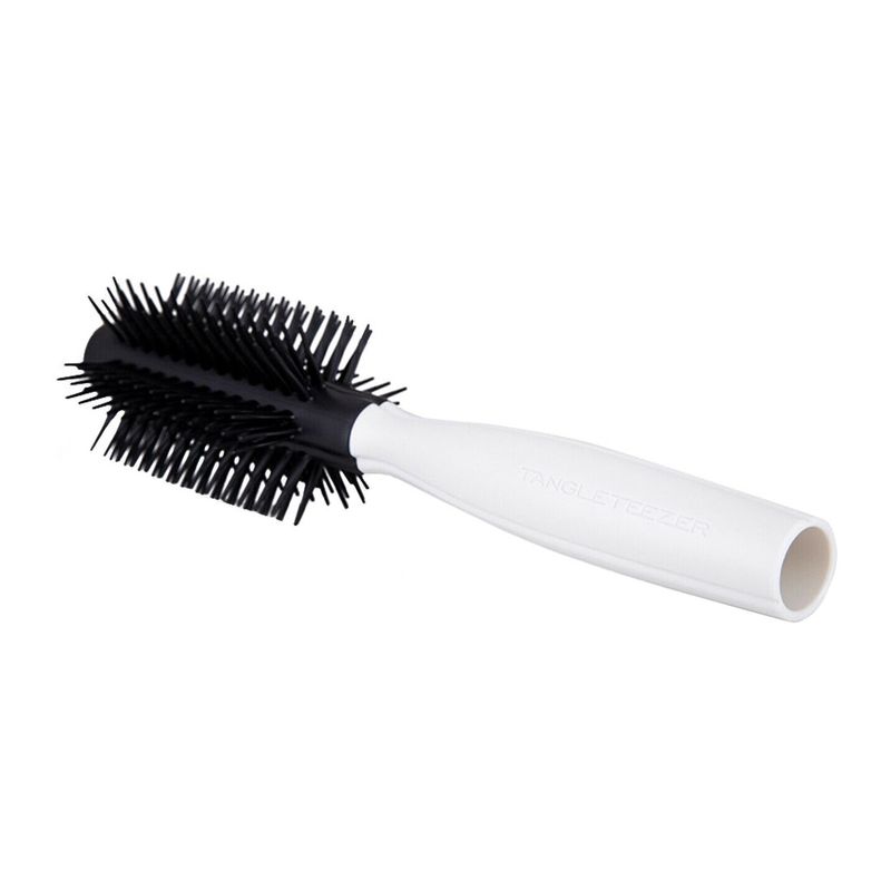 Tangle Teezer Blow Styling Small Round Hair Brush - Blue/Cream Brush