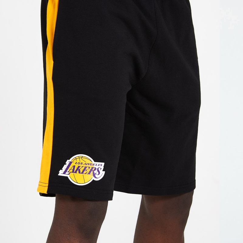 New Era NBA Contrast Los Angeles Lakers Men's Shorts
